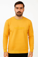 C21 Önü yazılı Pamuk Karışımından Üretilmiş İçi yumuşak Erkek Sweatshirt 2711