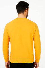 C21 Önü yazılı Pamuk Karışımından Üretilmiş İçi yumuşak Erkek Sweatshirt 2711