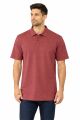 Polo Yaka Düğmeli Cupra Modal Esnek Kumaş Erkek Tişört 95246 BORDO BORDO - XXL
