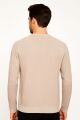 Bisiklet Yaka Uzun Kollu Viskon Karışımlı Regular Kesim Erkek Sweatshirt 746 BEJ BEJ - M