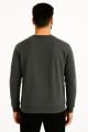 Bisiklet Yaka Uzun Kollu Viskon Karışımlı Regular Kesim Erkek Sweatshirt 95256-27 ANTRASİT