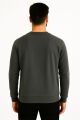 Bisiklet Yaka Uzun Kollu Viskon Karışımlı Regular Kesim Erkek Sweatshirt 95256-27 ANTRASİT ANTRASİT - L