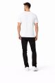 Erkek Tişört Basic Bisiklet Yaka Regular Kesim  21-10455 BEYAZ BEYAZ - XXL