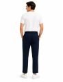 Yandan ve Arkadan Cepli Erkek Jogger Pantolon 70083 LACİVERT LACİVERT - S