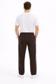 Yandan Cepli İp Detaylı Erkek Jogger Pantolon 1138 KAHVERENGİ KAHVERENGİ - M
