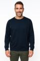Bisiklet Yaka Uzun Kollu Viskon Karışımlı Regular Kesim Erkek Sweatshirt 95256-27 LACİVERT LACİVERT - S