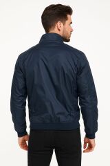 Uzun Kollu Yandan Cepli Fermuarlı Erkek Pars Mont 94055 LACİVERT