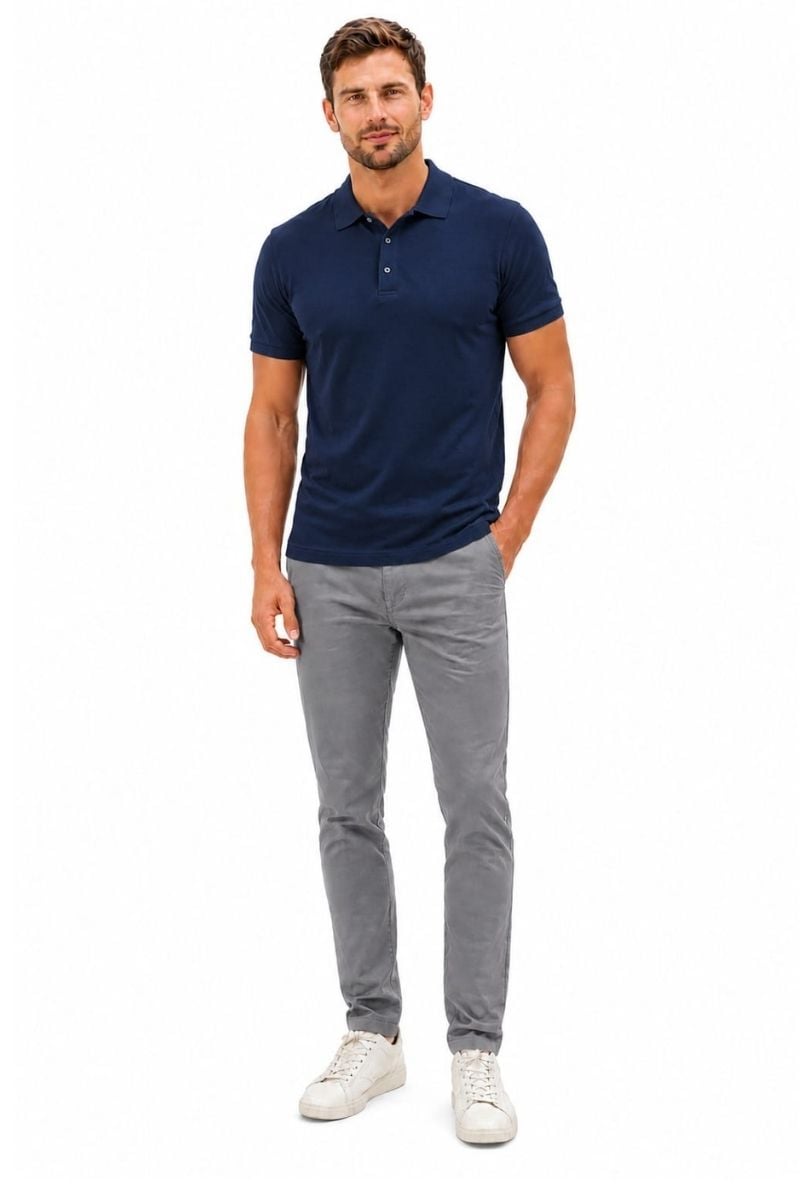 Chino Keten Erkek Pantolon 1130 GRİ