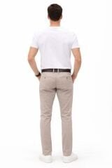 Chino Keten Erkek Pantolon Yazlık Rahat Kesim, Nefes Alabilir Şık Tasarım 1130 GRİ