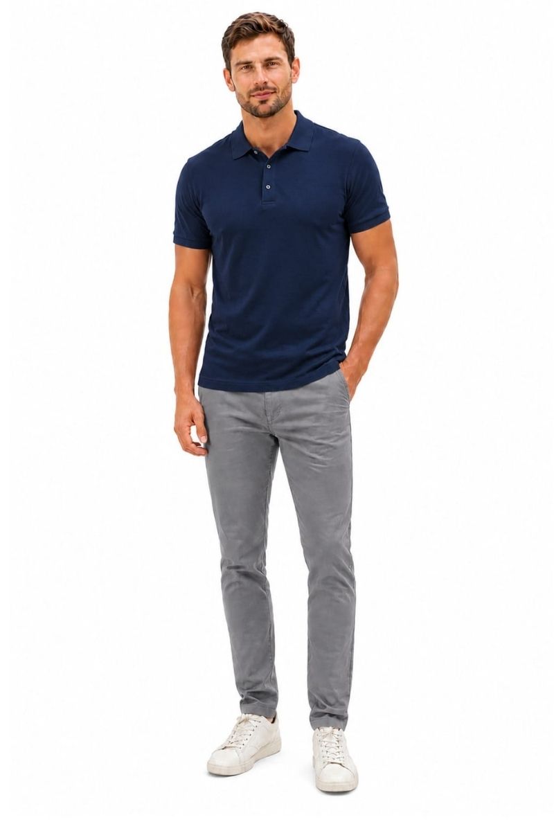 Chino Keten Erkek Pantolon 1130 GRİ GRİ - 30