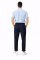 Yandan Cepli İp Detaylı Erkek Jogger Pantolon 1138 LACİVERT