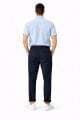 Yandan Cepli İp Detaylı Erkek Jogger Pantolon 1138 LACİVERT LACİVERT - S