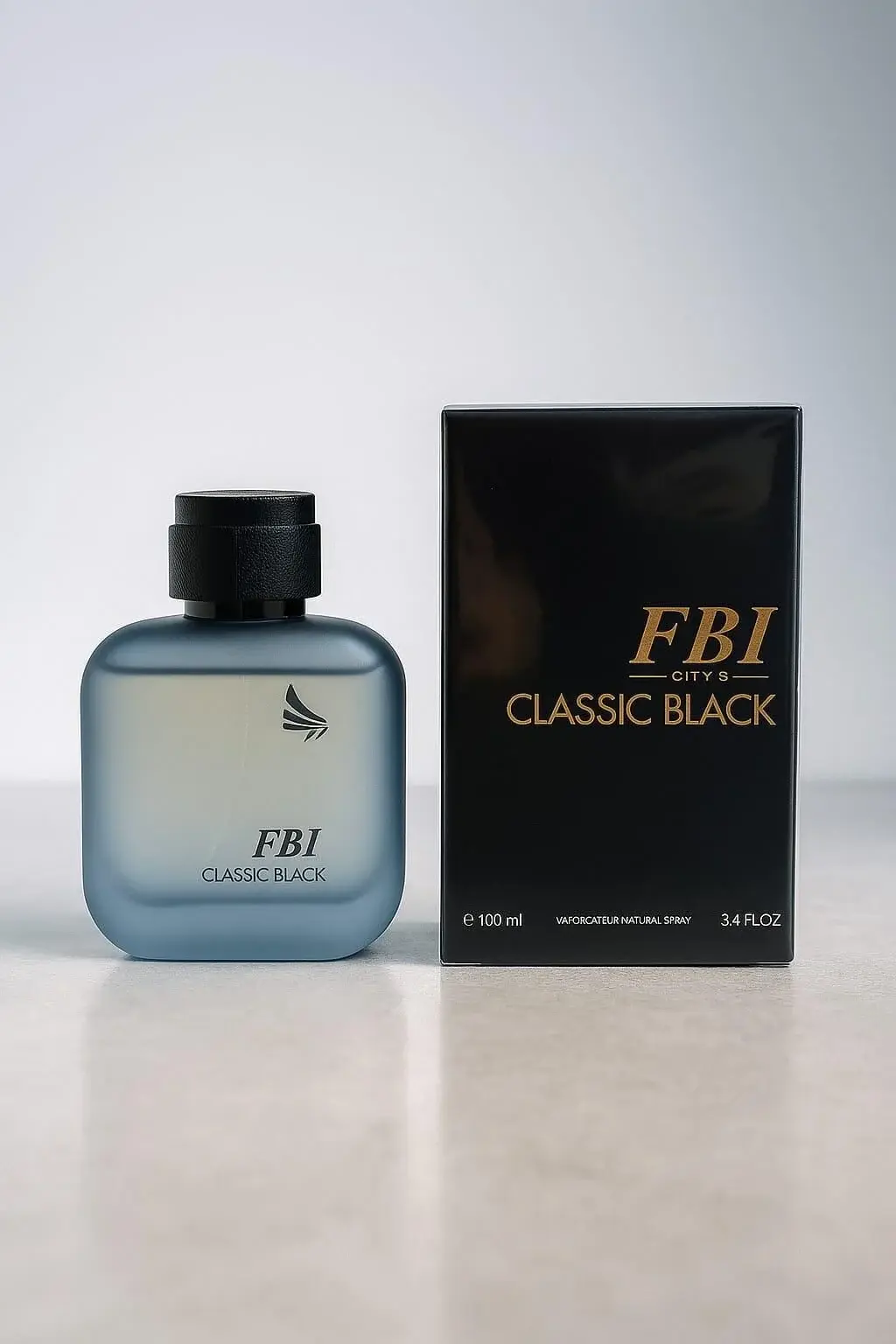 FBI Classıc Black Erkek Parfüm 100ml Etd
