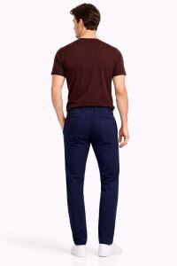 Yandan Cepli İp Detaylı Erkek Jogger Pantolon 1129 LACİVERT LACİVERT - 36