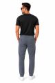 Erkek Keten Pantolon Chino İpli Kemerli 1110 ANTRASİT ANTRASİT - 31