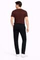 Yandan Cepli İp Detaylı Erkek Jogger Pantolon  1129 SİYAH SİYAH - 31