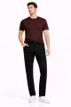 Yandan Cepli İp Detaylı  Erkek Jogger Pantolon 7930 SİYAH