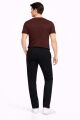 Yandan Cepli İp Detaylı  Erkek Jogger Pantolon 7930 SİYAH SİYAH - L