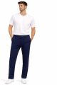 Dokulu Yandan Cepli Regular Fit Erkek Jogger Pantolon 83 LACİVERT