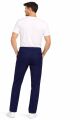 Dokulu Yandan Cepli Regular Fit Erkek Jogger Pantolon 83 LACİVERT