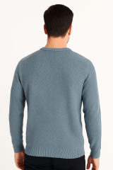 Bisiklet Yaka Erkek Triko Kazak 93105