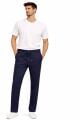 Dokulu Yandan Cepli Regular Erkek Jogger Pantolon LACİVERT