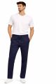 Dokulu Yandan Cepli Regular Erkek Jogger Pantolon LACİVERT