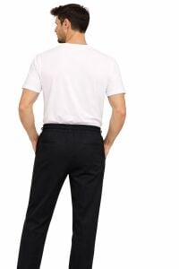 Dokulu Yandan Cepli Regular Erkek Jogger Pantolon LACİVERT