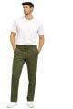 Dokulu Yandan Cepli Regular Erkek Jogger Pantolon HAKİ