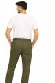 Dokulu Yandan Cepli Regular Erkek Jogger Pantolon HAKİ
