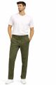 Dokulu Yandan Cepli Regular Erkek Jogger Pantolon HAKİ HAKİ - XL