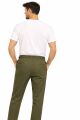 Dokulu Yandan Cepli Regular Erkek Jogger Pantolon HAKİ HAKİ - XXL